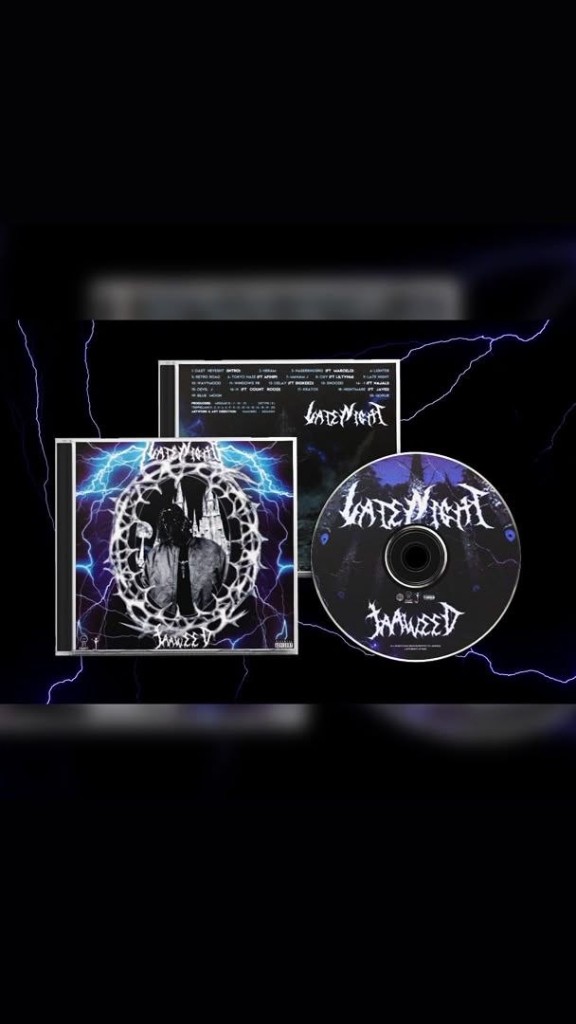 LATE NIGHT · Physical Pack